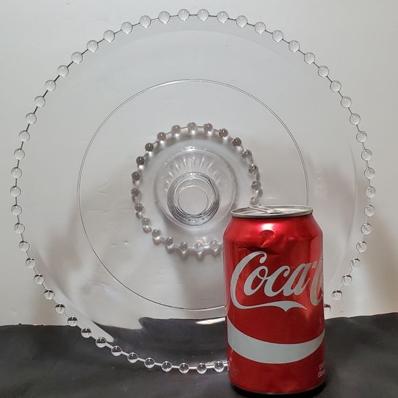 Vintage Imperial Candlewick Cake Plate - Picture 8 of 8